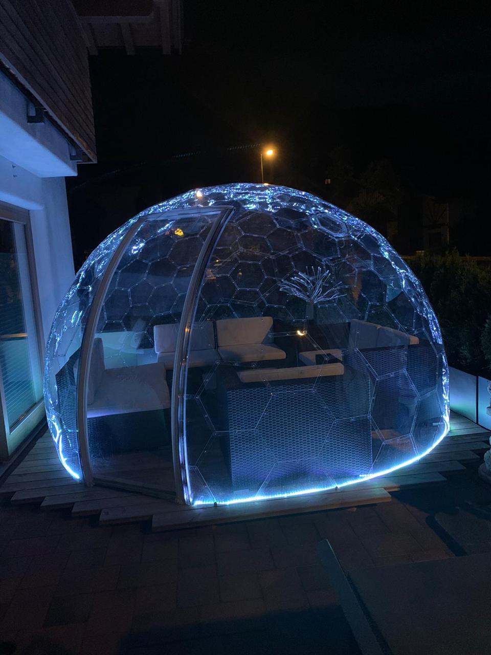 Dome enclosure project