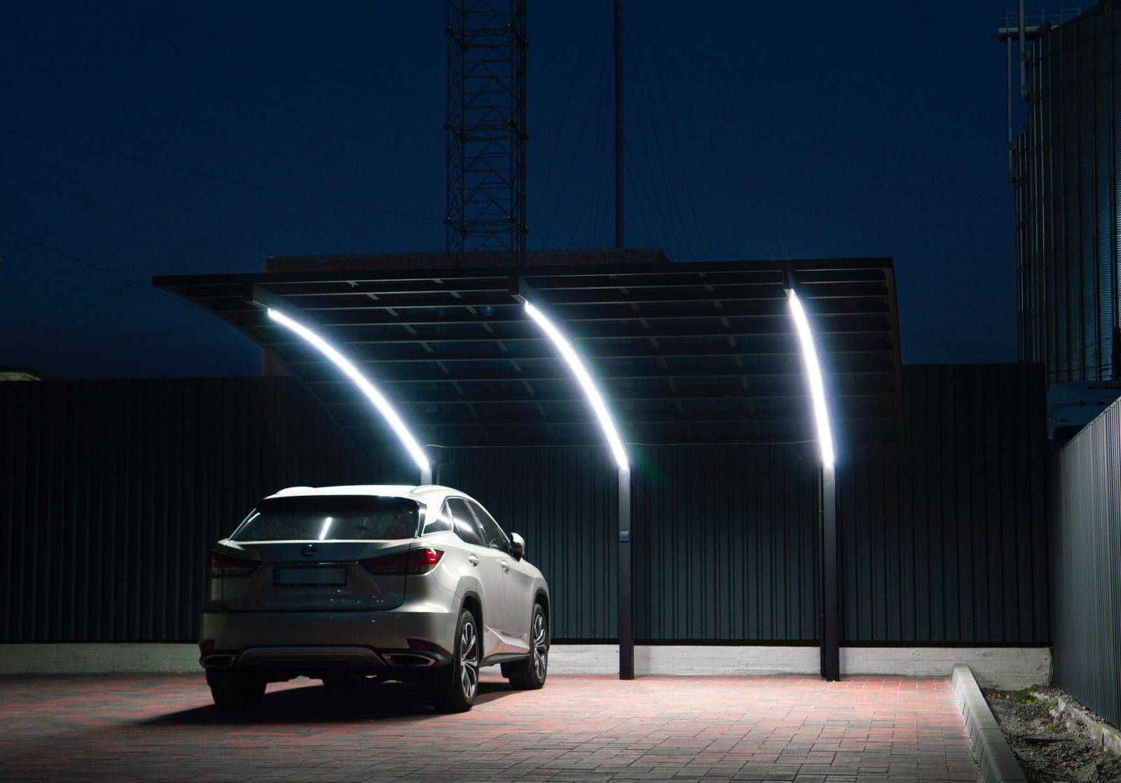 Carport canopy project